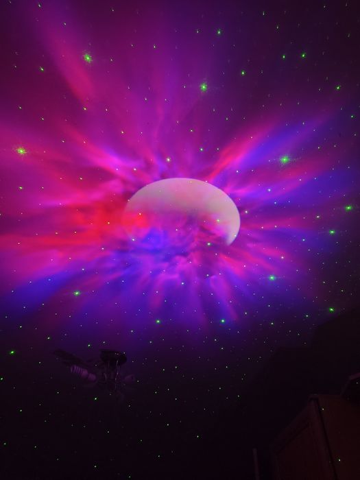 Хіт! • Лазерний проектор Космонавт • Нічник з Bluetooth колонкою•