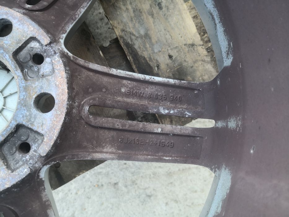 Alufelgi BMW Mpakiet 18" ET 49 dwie szerokość 7.5J 8J 5x120