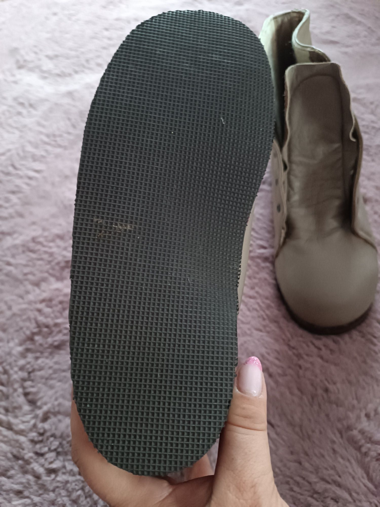 Buty ortopedyczne skórze
