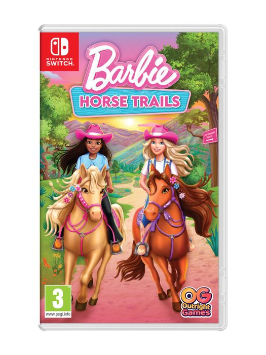 Barbie Horse Trails PL (NS) Gra nowa w folii