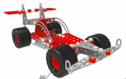 Дитячий металевий конструктор "Суперуніверсал" 337 деталей, 15 моделей
