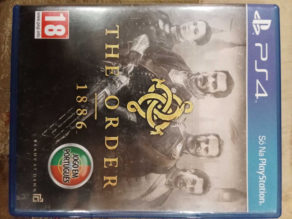 Jogo PlayStation 4 the order 1886