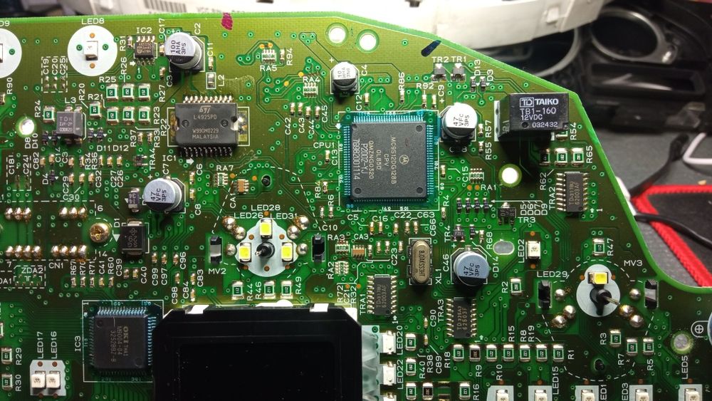 Volvo s60 S80 V70 xc90 reparação quadrante