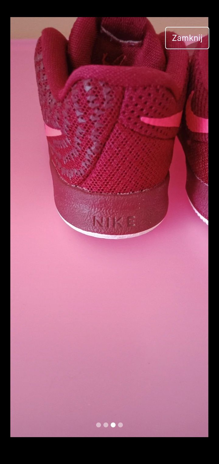 Buty Nike rozmiar 21