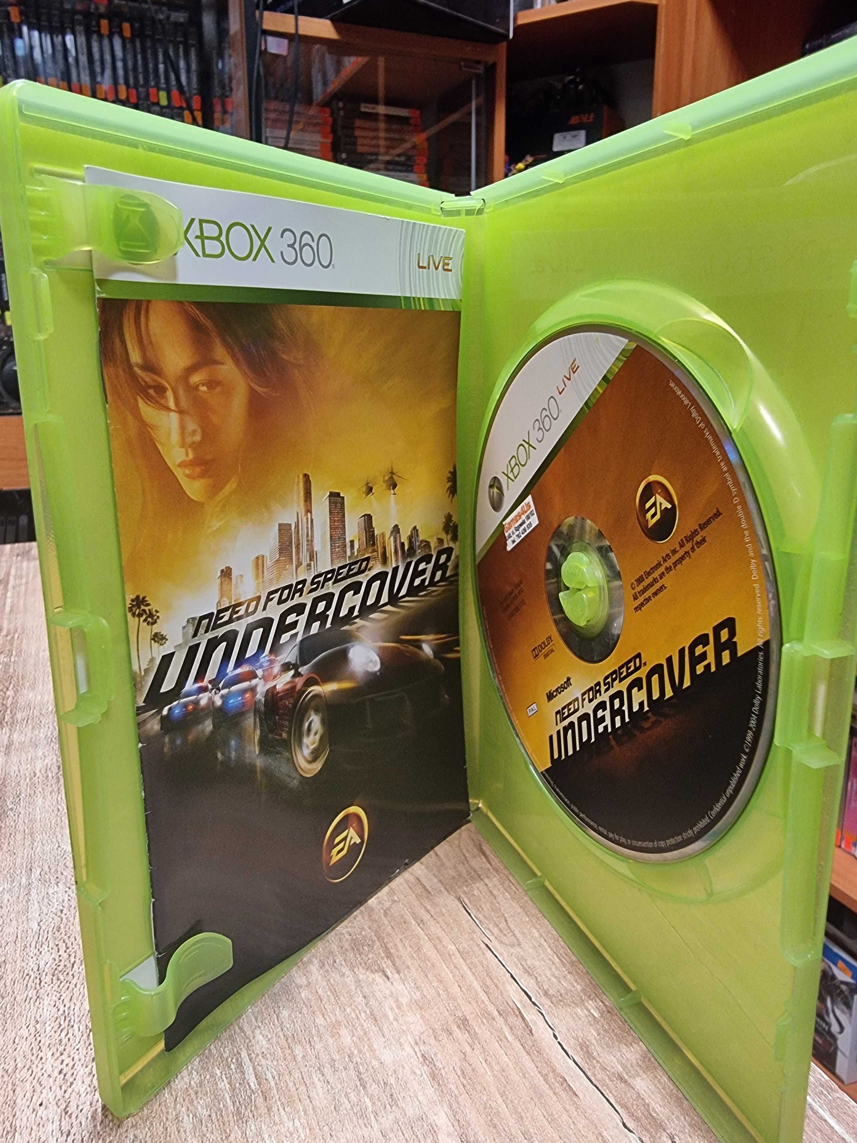 Need for Speed: Undercover XBOX 360,  Sklep Wysyłka Wymiana