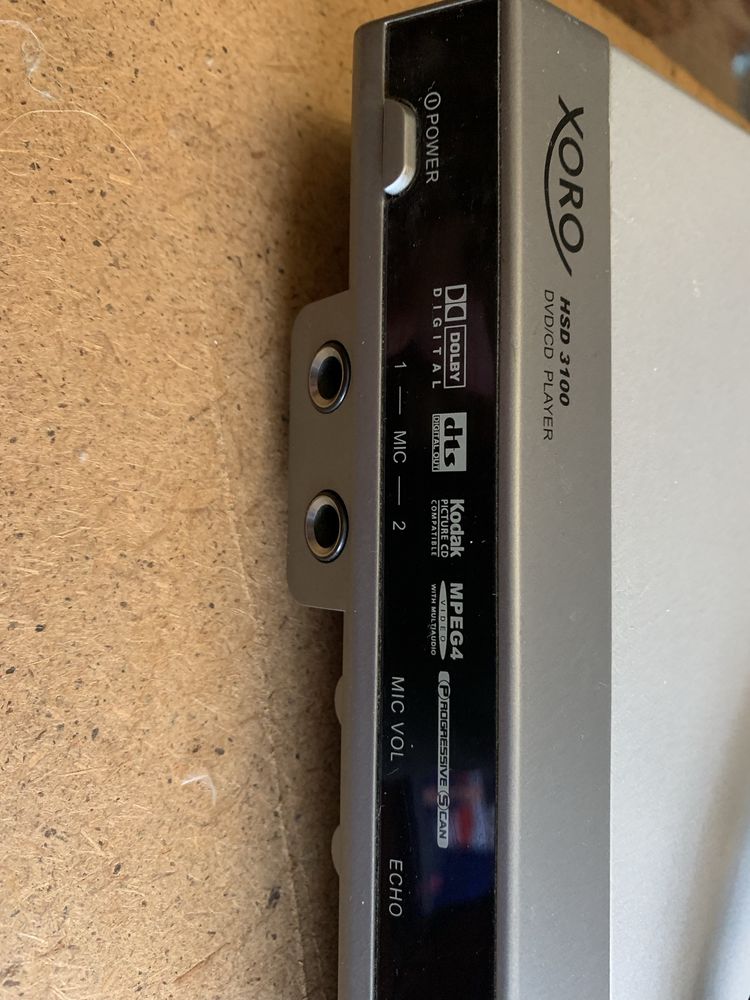 DVD/CD Player HSD3100
