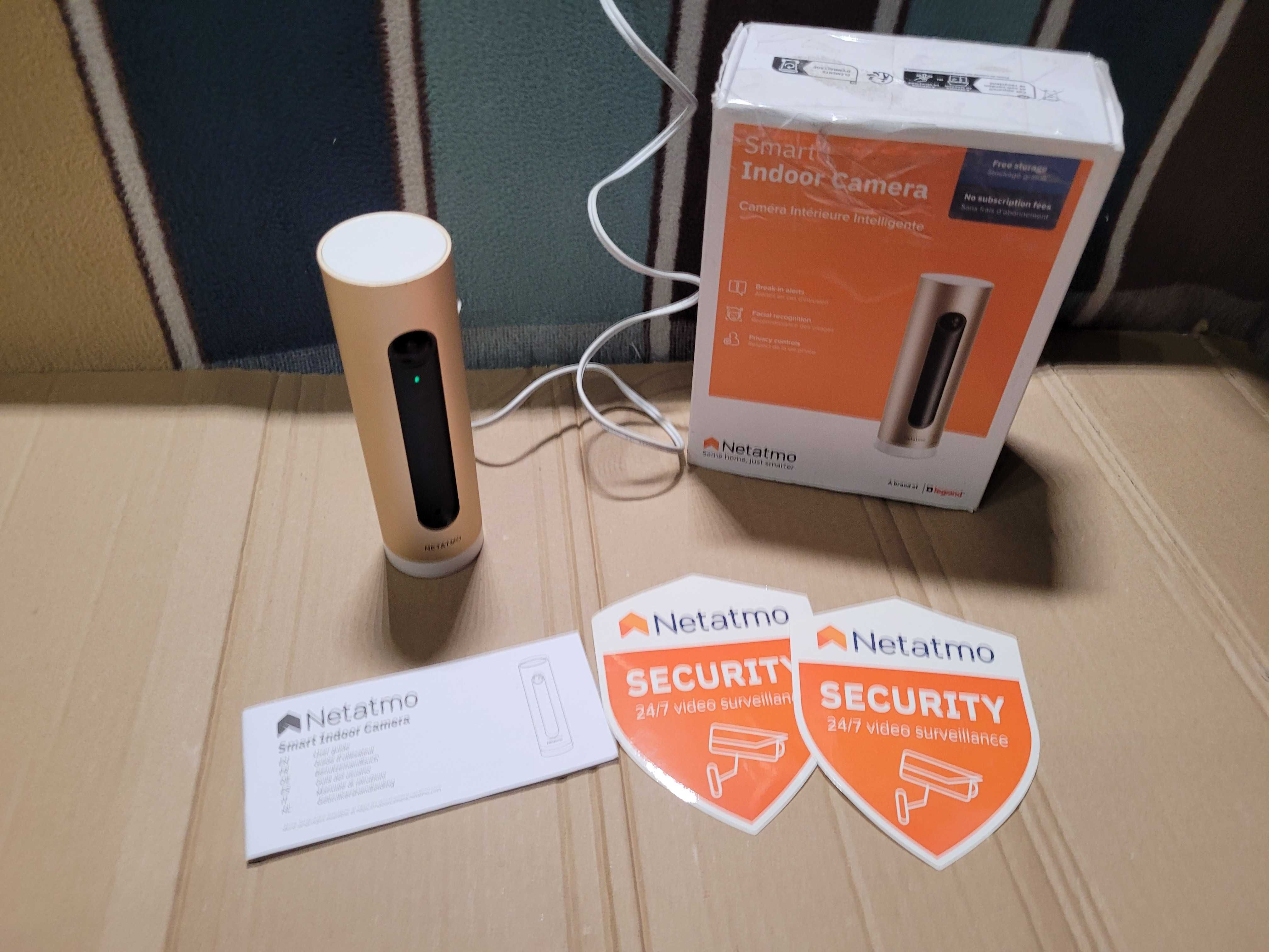 Indoor Smart Control Cam Netatmo Welcome NSC-AMZ
