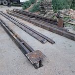 Опори металеві; Колони металеві; Перемички металеві