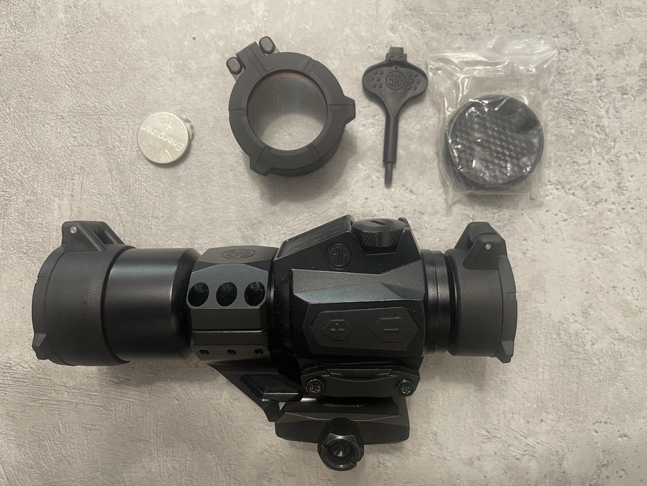 Приціл коліматорний Sig Sauer ROMEO6T RED DOT SIGHT, BA