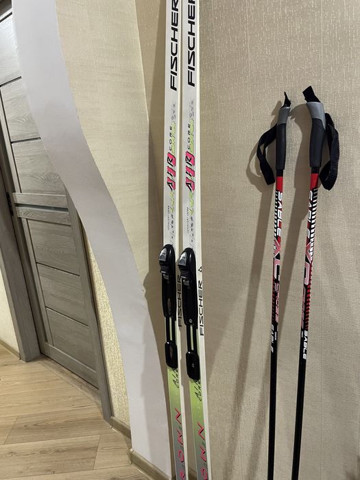 Продам лижи с насечками FISCHER Superlight CROWN