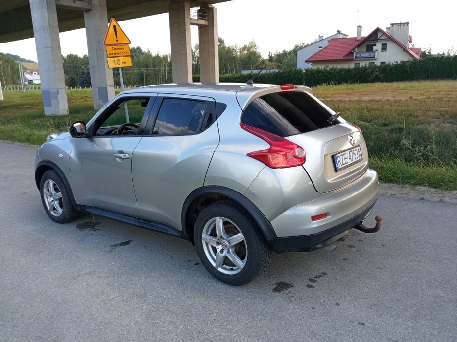 Nissan juke 1.6 LPG 3lata w kraju