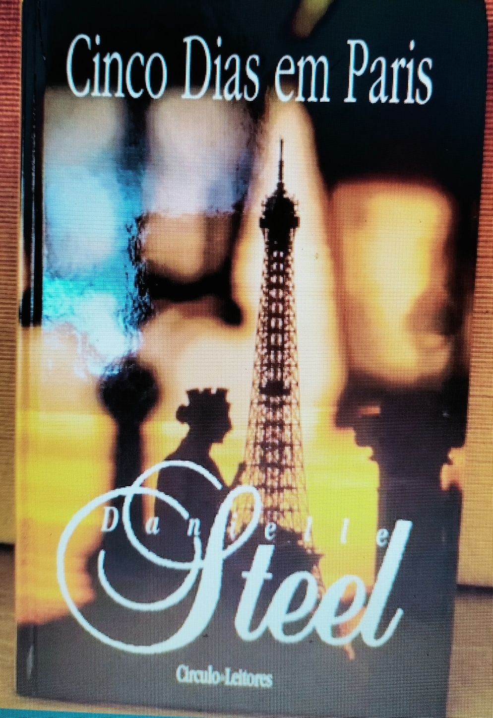 Livro - 5 dias em Paris
