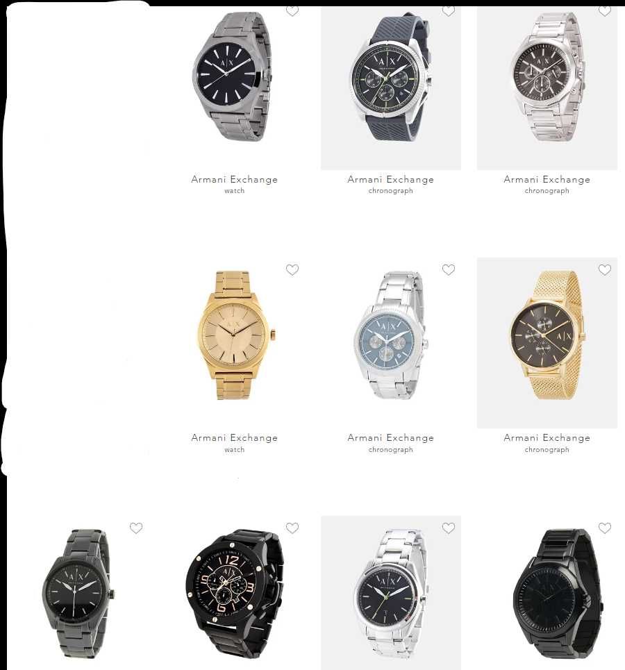 Relógio Armani Exchange