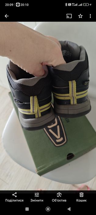 Термо ботинки, черевики, чоботи Keen