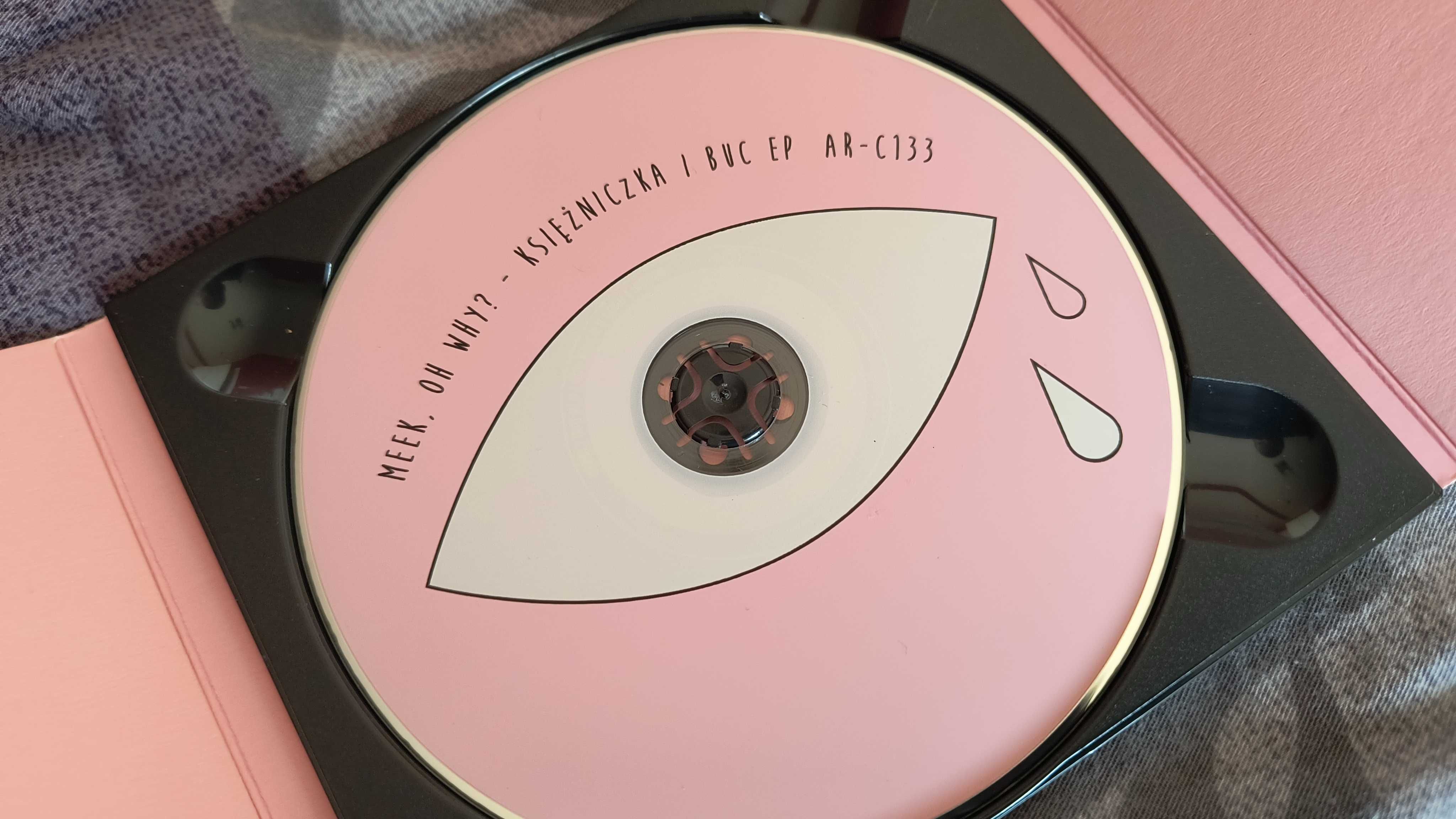 Meek, oh why? - Księżniczka i buc EP (CD)