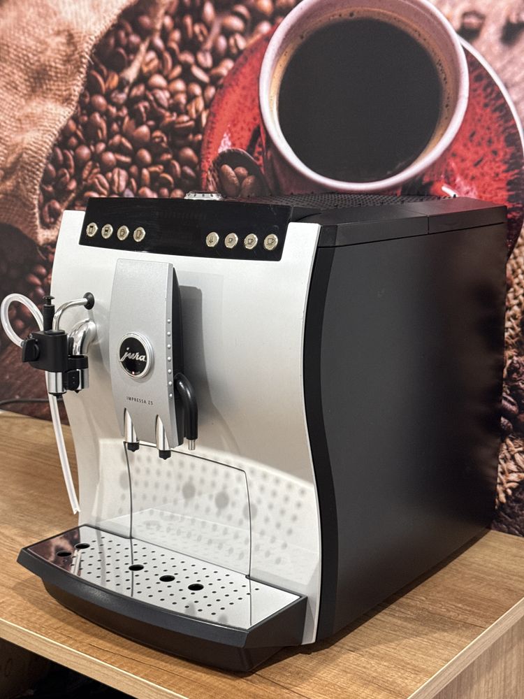 Ekspres do kawy JURA Z5 Auto Cappuccino oraz Latte gwarancja