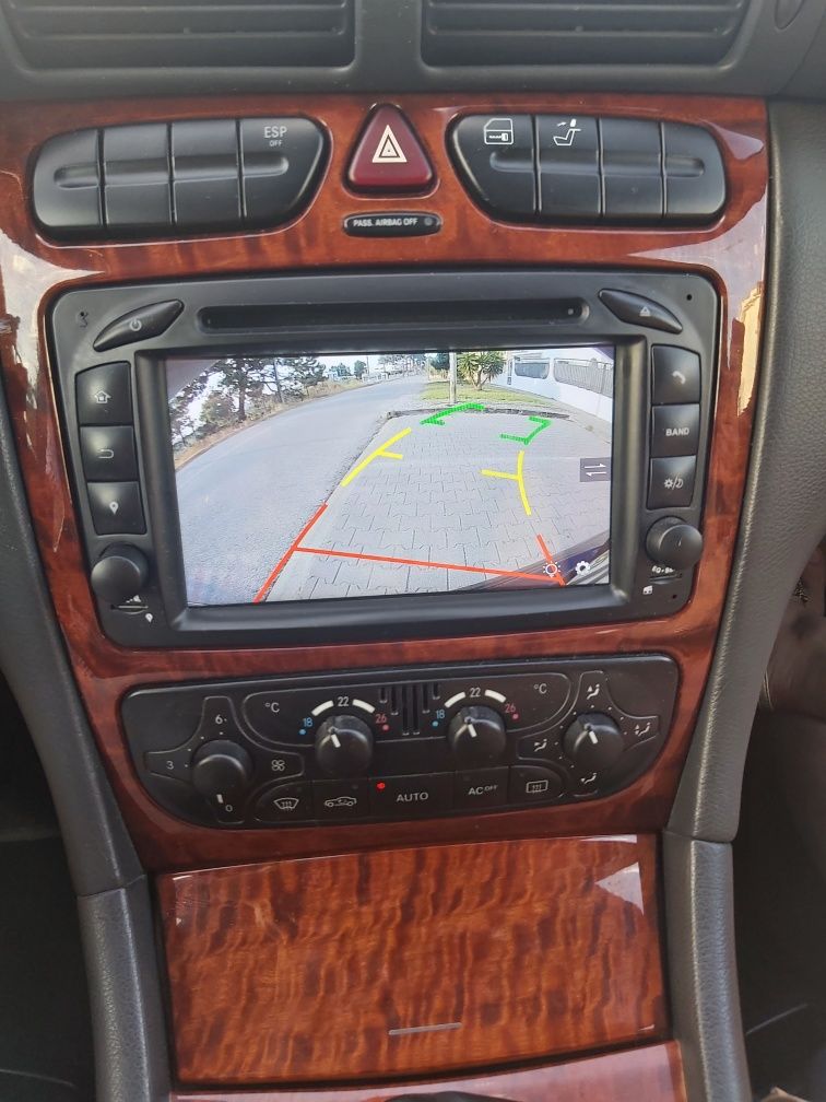 Mercedes-Benz c220 w203