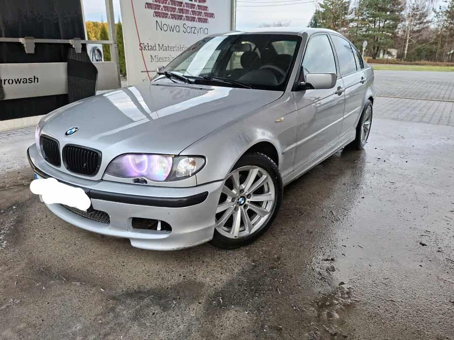 Bmw e46 2.0d 6b 2003r M Pakiet z Vin.