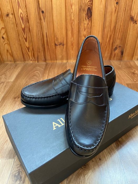 Мужские кожаные туфли ручной работы Allen Edmonds 42