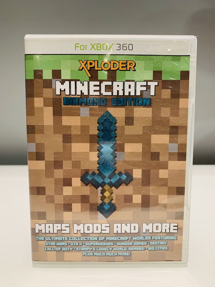 Xploder Minecraft Diamond Edition Xbox 360 Kody Światy