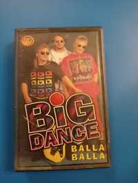 Big Dance Balla Balla disco polo kaseta magnetofonowa