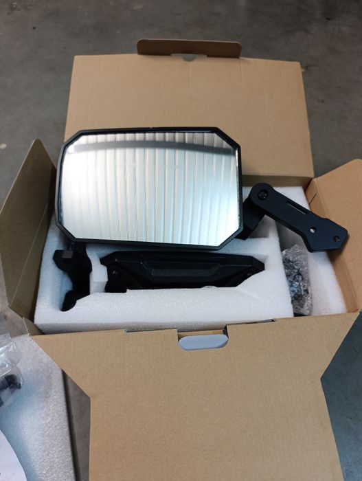 Lusterka Jeep Wrangler Willis