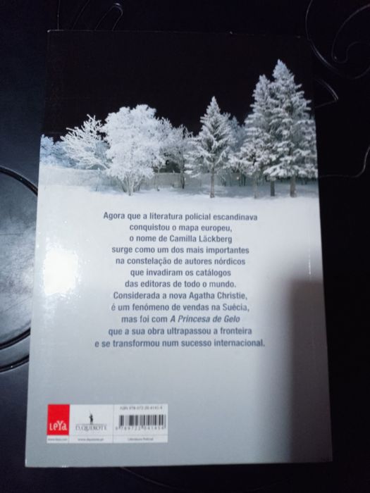 A princesa de gelo de Camilla Läckberg