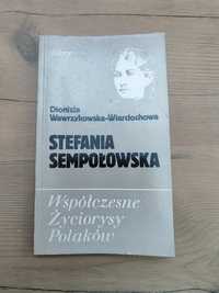 Okazja! Książka " Stefania Sempołowska Współczesne Życiorysy Polaków "