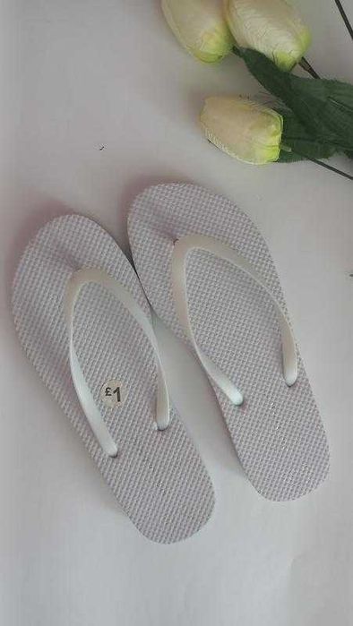 Білі в,єтнамки 38 39 розмір нові