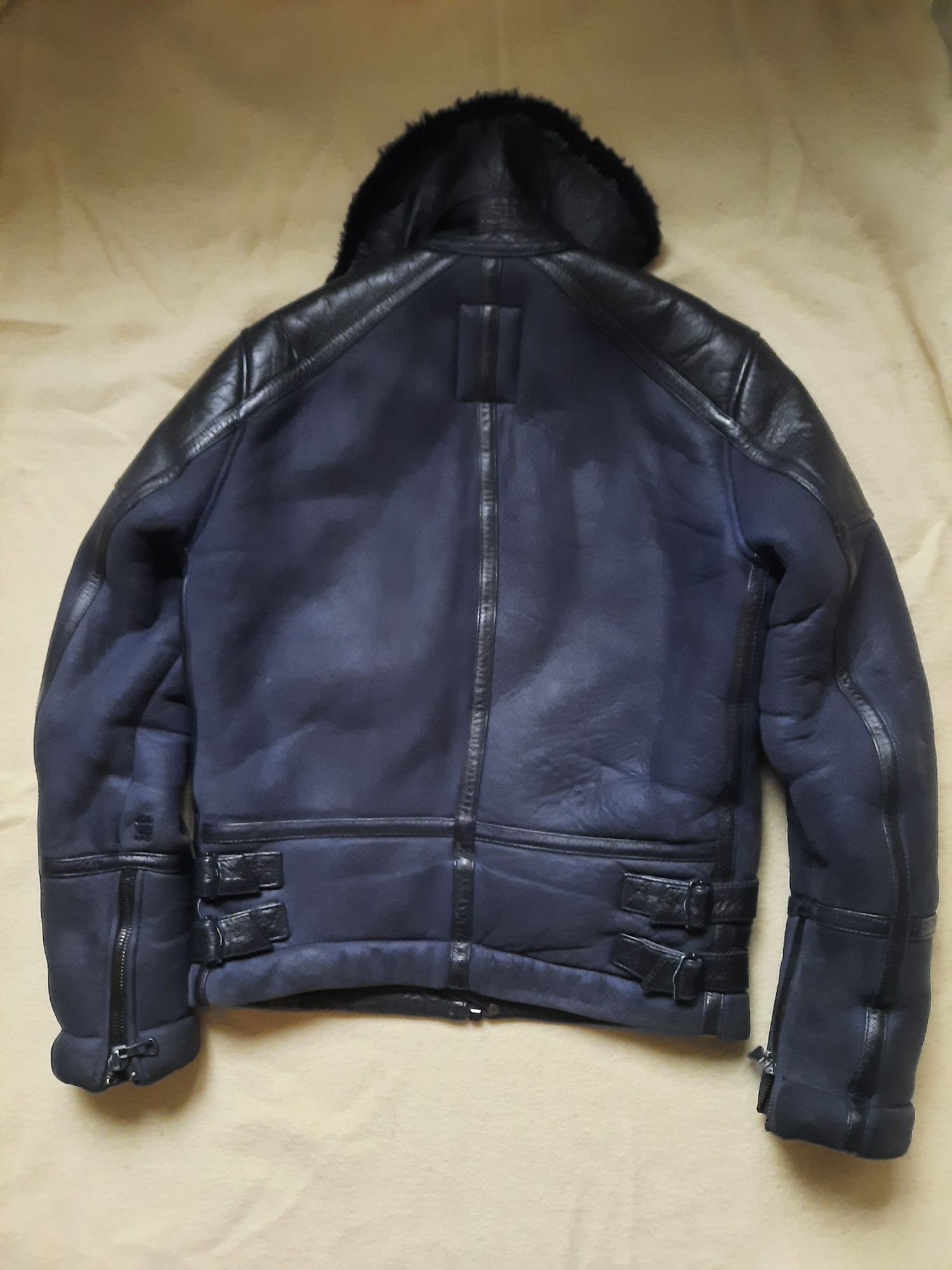 Дублёнка натуральная original G-Star Raw M-L