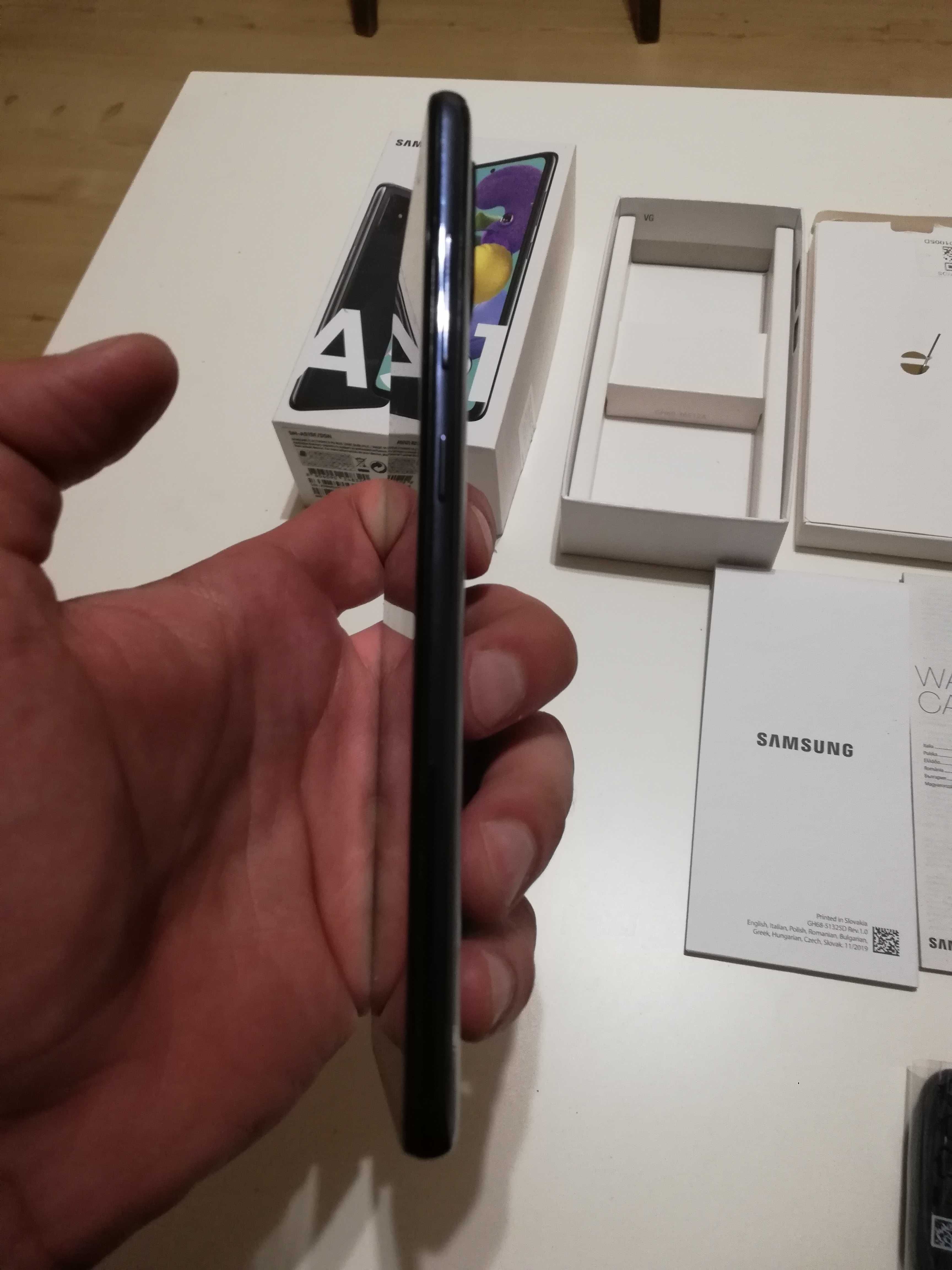 Samsung A51 SM-A515F/DSN, 128 GB. Nowy