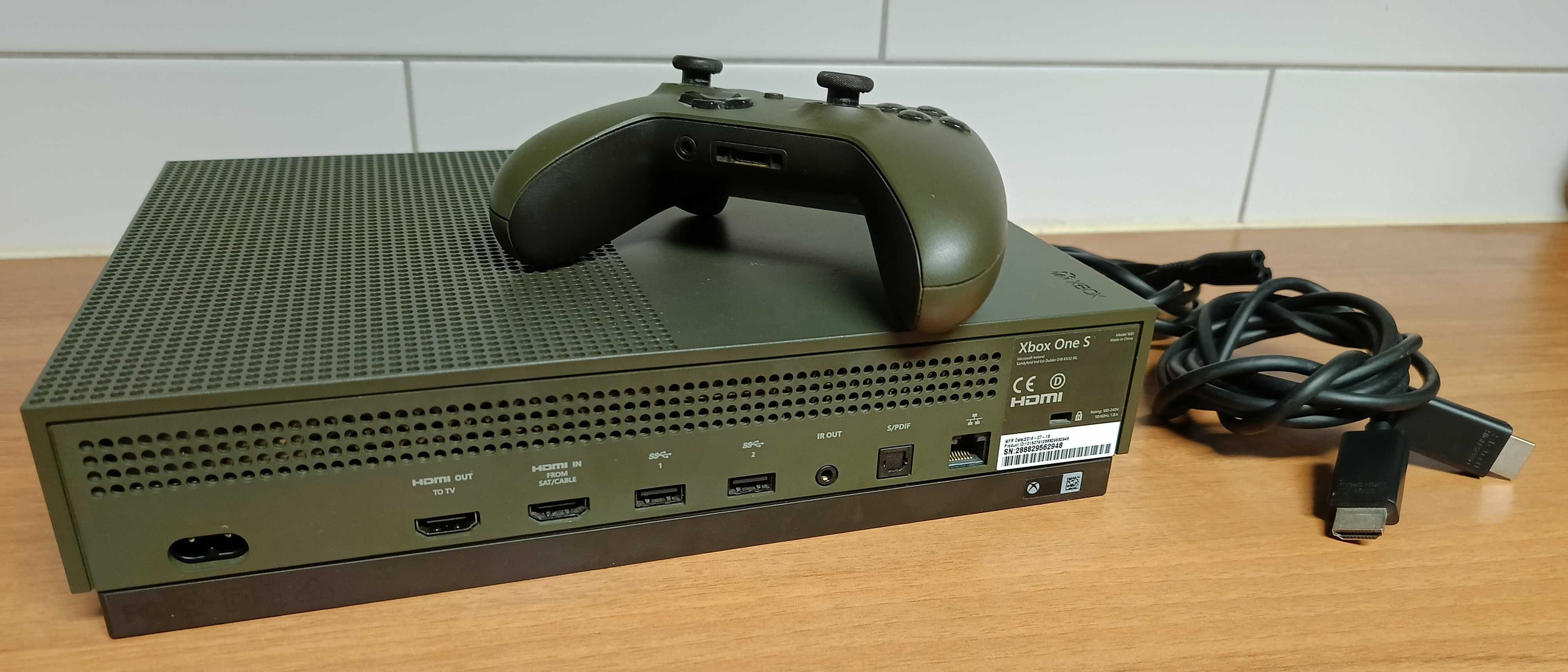 Konsola Xbox One S 1T /Xbox One S 1T Battlefield