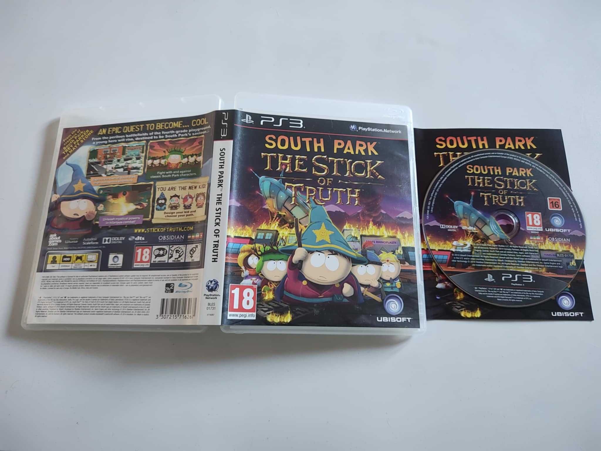 GRA PlayStation PS3 South Park: The Stick of Truth PL