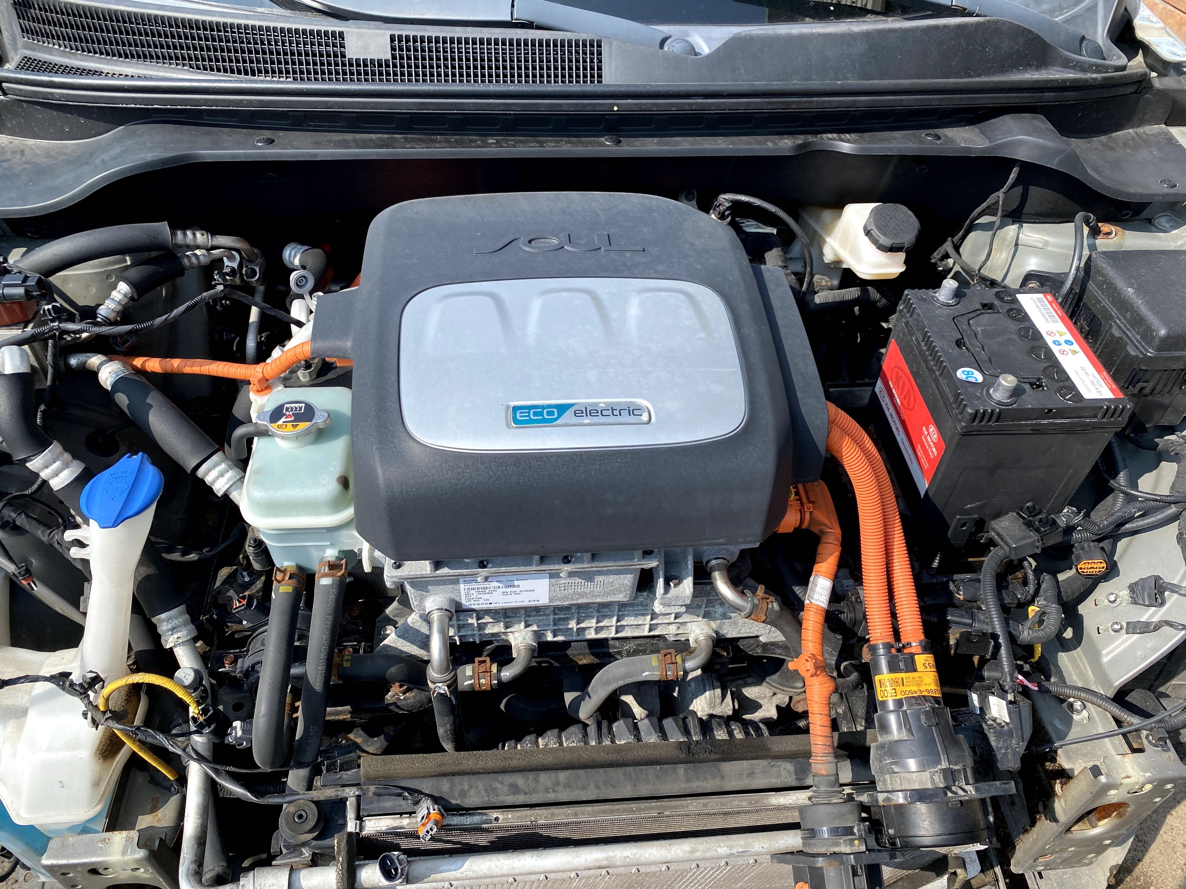 Инвертор модуль пдм Kia Soul EV мотор чарджер Кіа Сол Соул pdm шрот