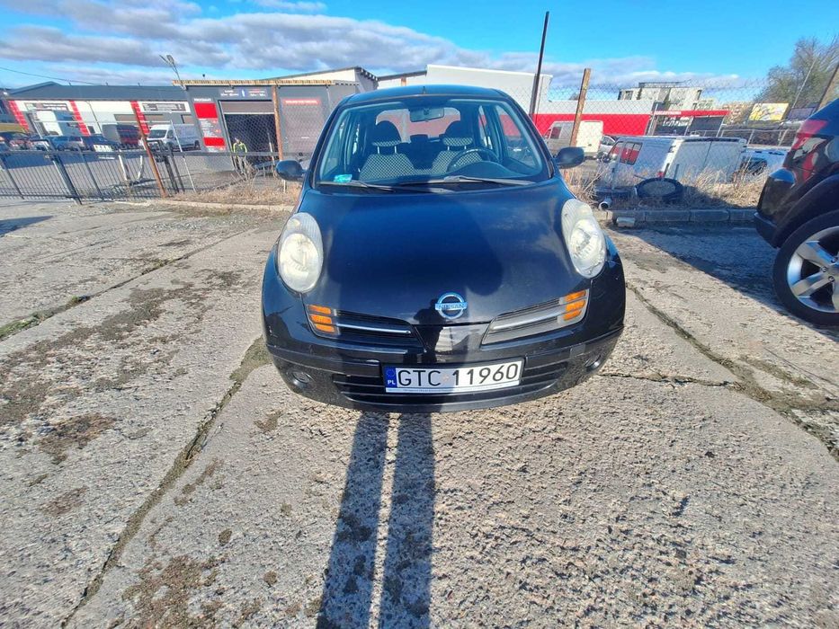 Nissan Micra 2006r