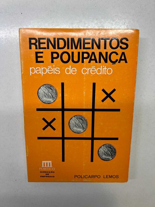 Livro - Rendimentos e Poupanças - Papéis de Crédito (ctt grátis)