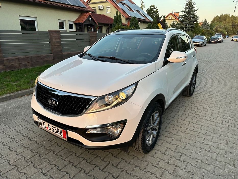 Kia Sportage 1.6 Benzyna ! Super Stan, Kamera, Navi - Zadbana - Tylko 81000km !