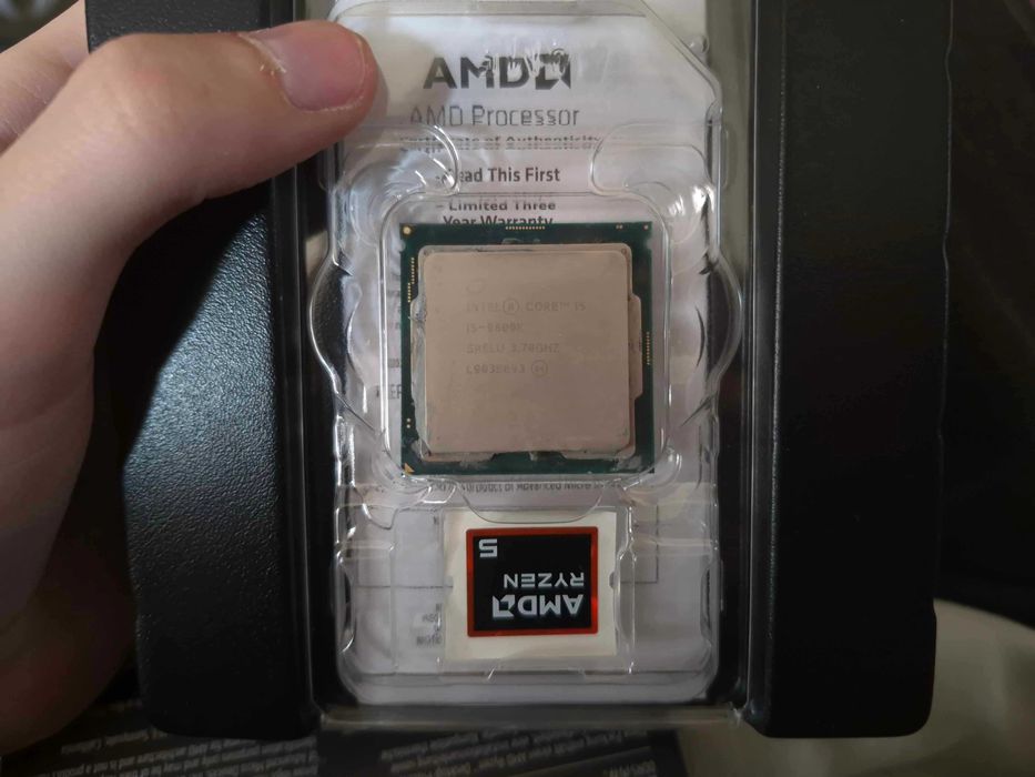 Procesor Intel Core i5-9600k socket 1151