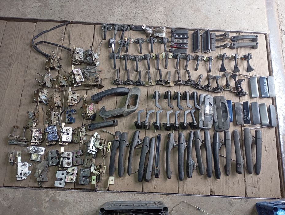 Ручки дверні замки ВАЗ-2108/2109/21099/2110/2111/2112/2113/2114/2115