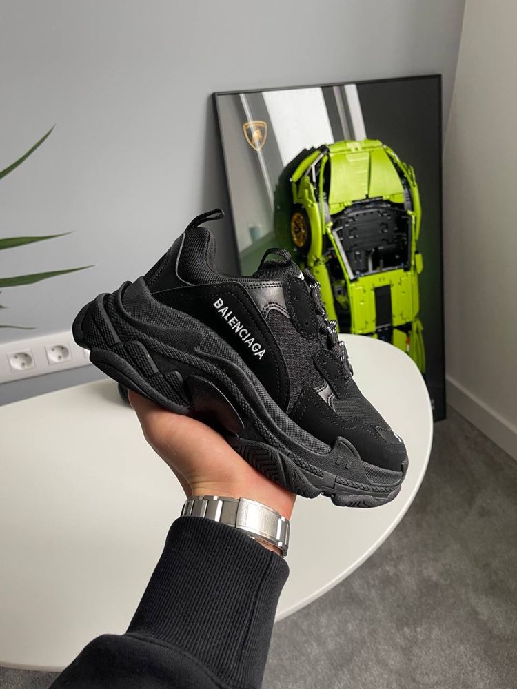 Buty Balenciaga Triple S Black 36-41 damskie trampki