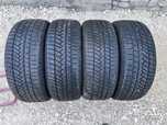 4xopona zimowa CONTINENTAL w rozmiarze 215/50 R17