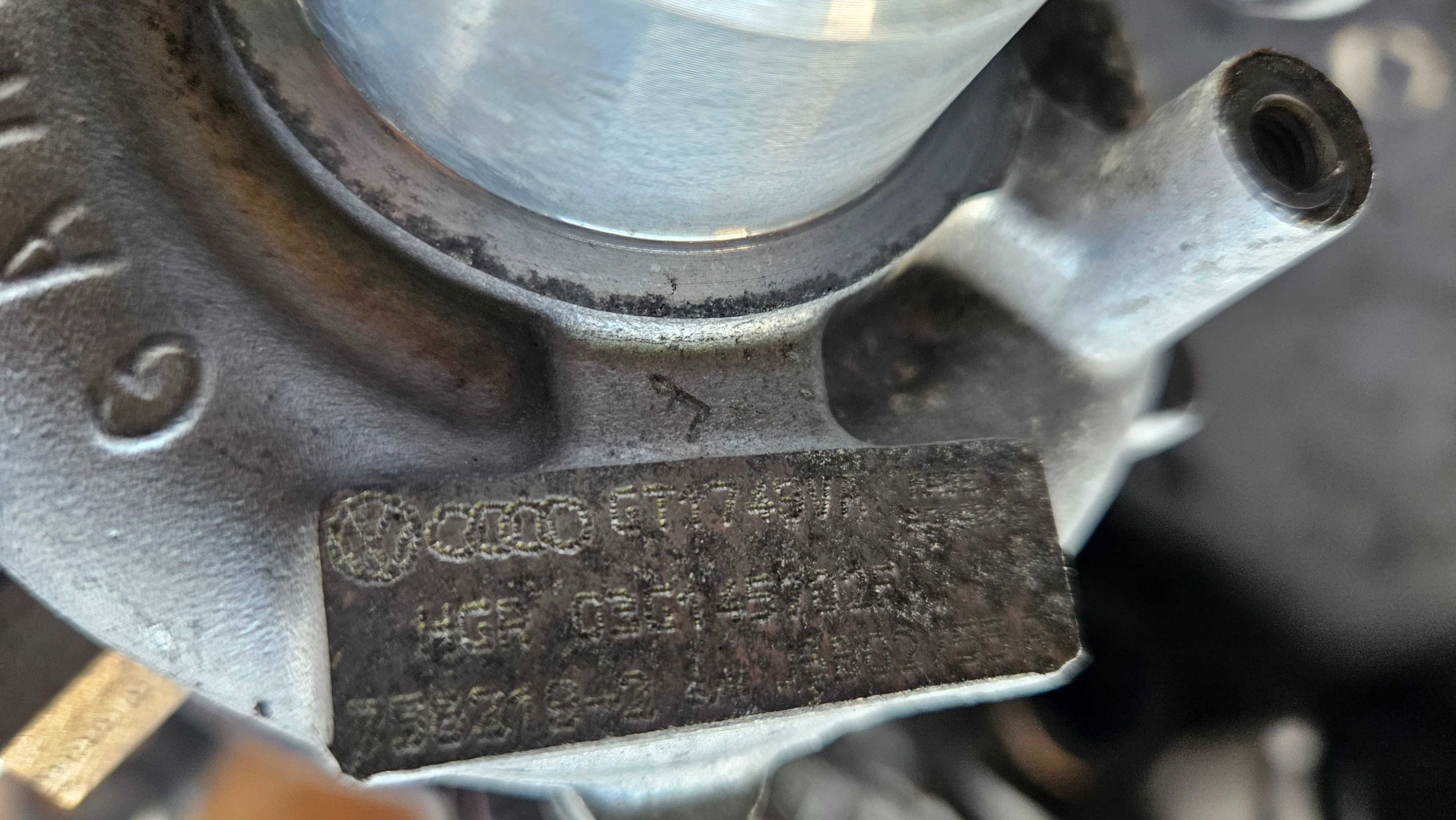 Turbina Audi A6 C6 2.0 TDI 758219/2 Siedlce