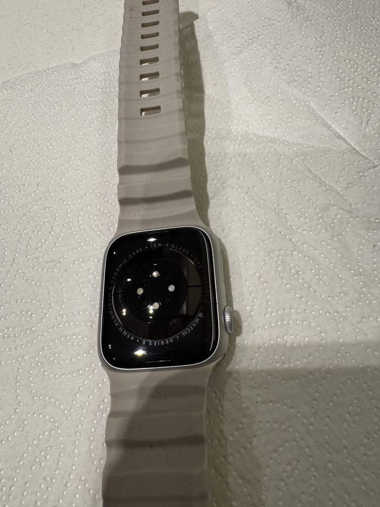 Apple Watch Series 9 45mm Srebrny Rzeszów
