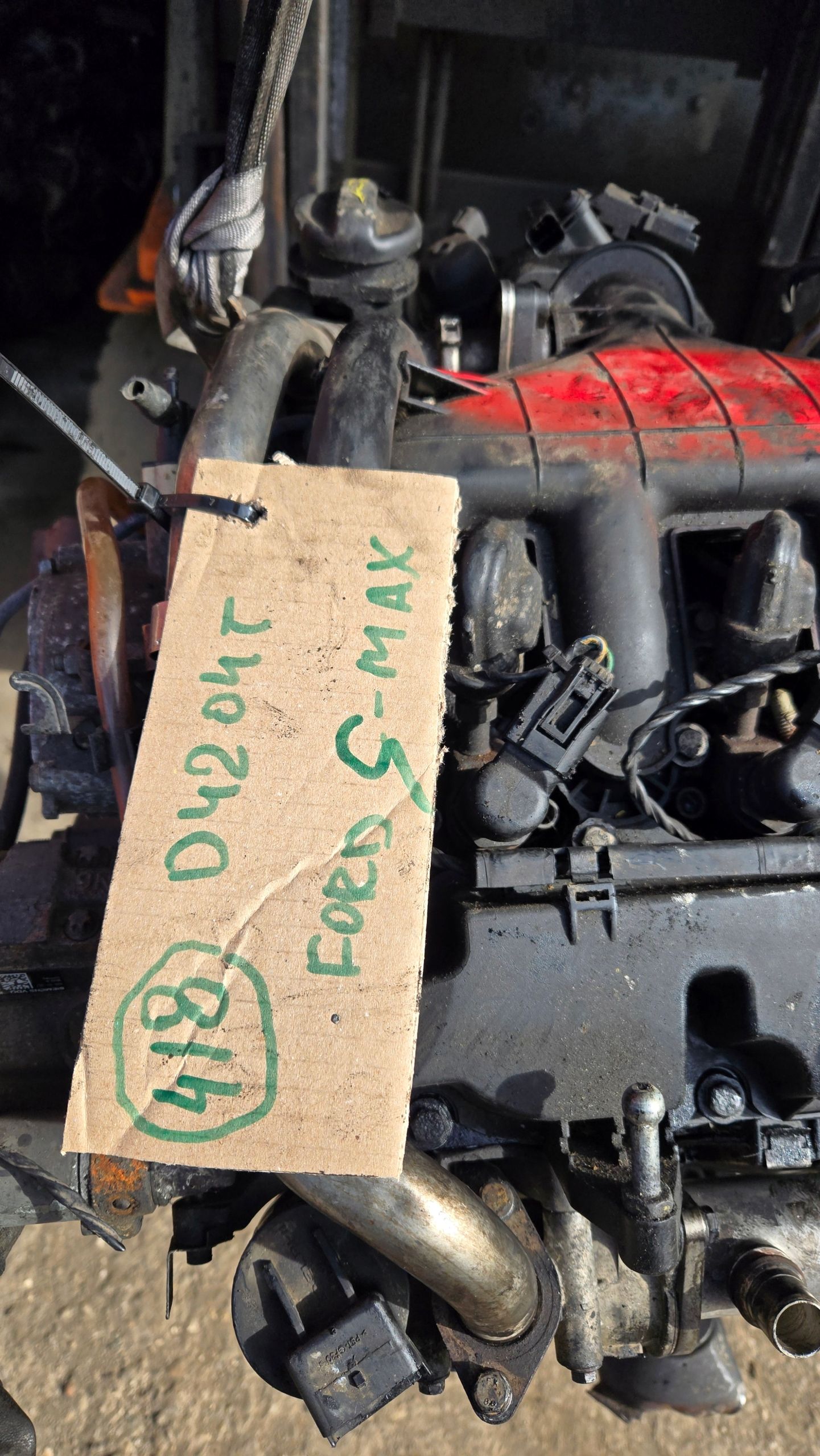 Silnik VOLVO C30 S40 II V50 C70 S80 S-MAX 2.0d 136KM D4204T