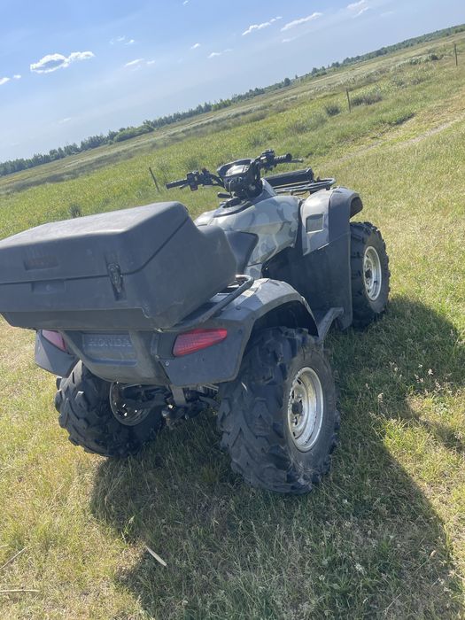 Продам квадрик хонда трх 680