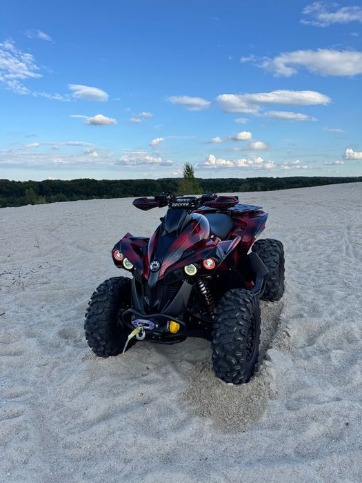 Can-Am Renegade Can am renegade 1000r