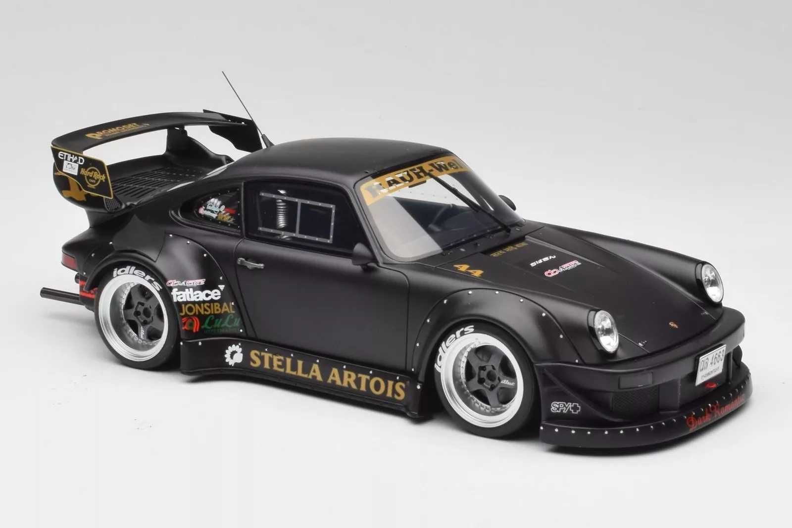 Porsche Stella + 1/18 + Novo + GT Spirit + Portes Gratis