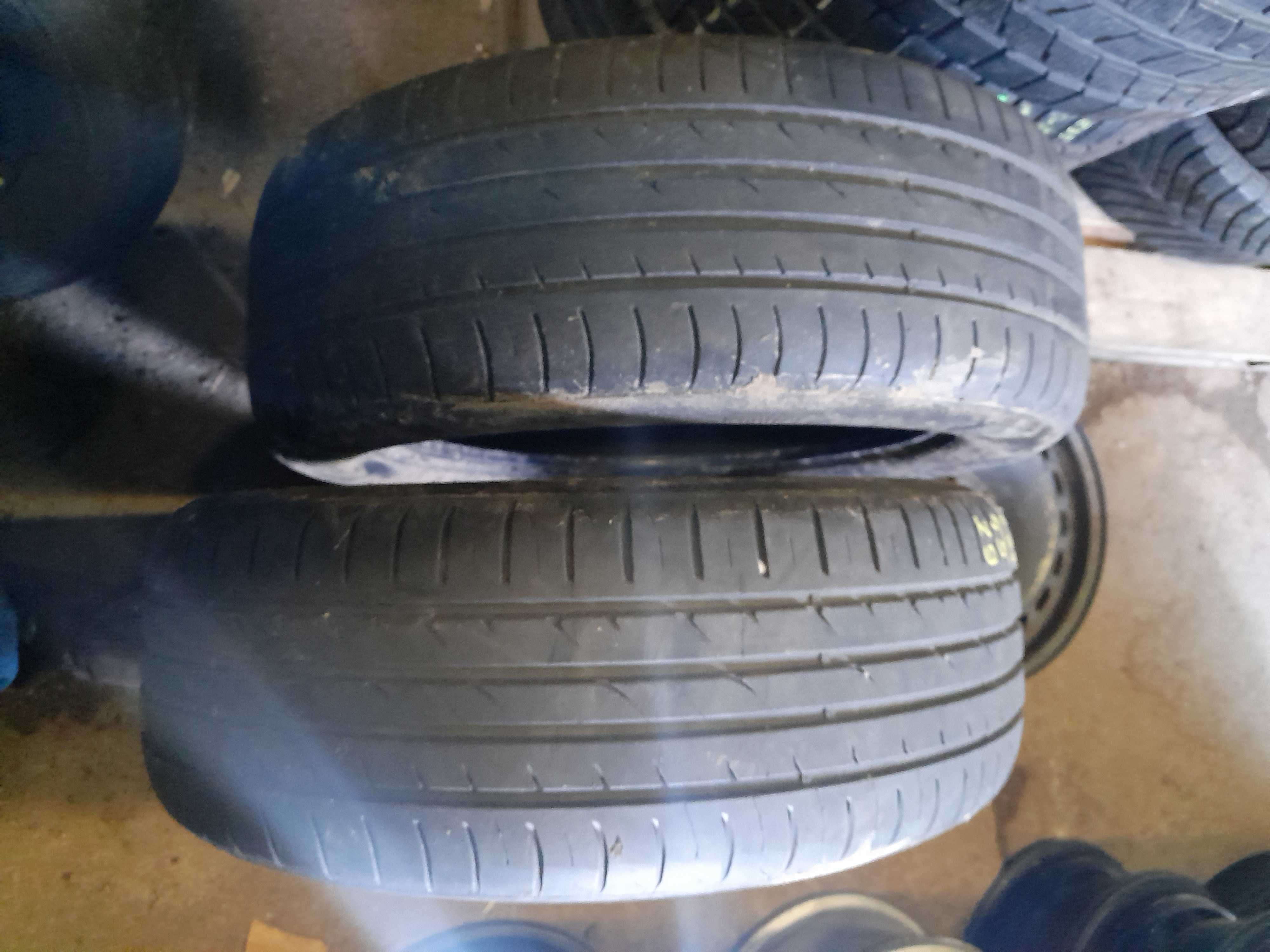 Opony używane 235/55r19 Hankook