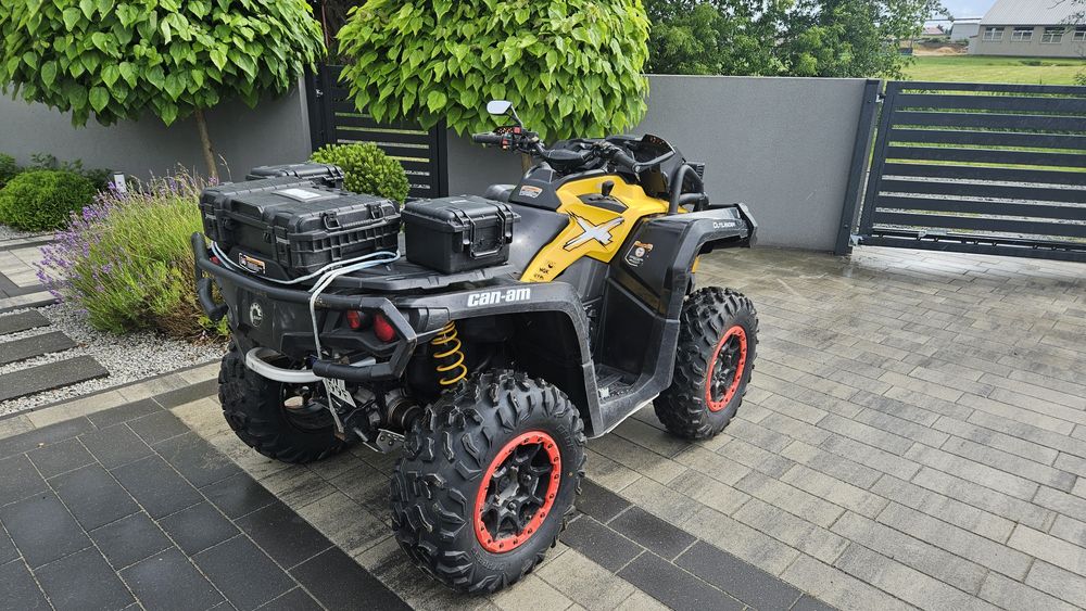 Can am 650 XMR 2015