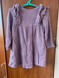 Сукня для дівчинки 2-3 роки муслінова муслін Zara